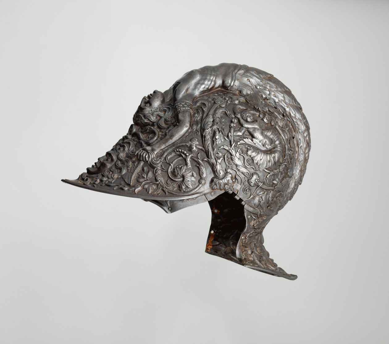 Burgonet, 1543 de Filippo Negroli