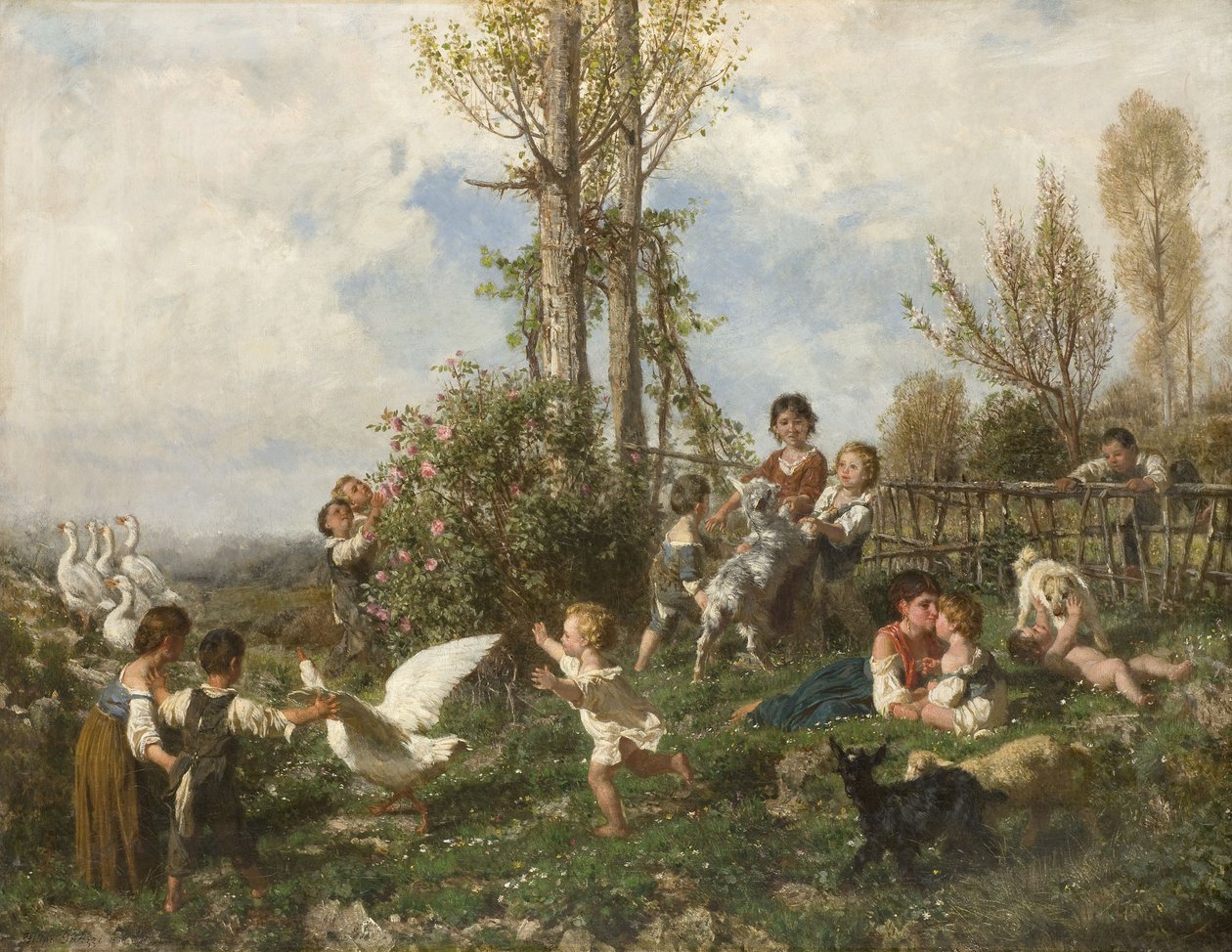 Primavera de Filippo Palizzi