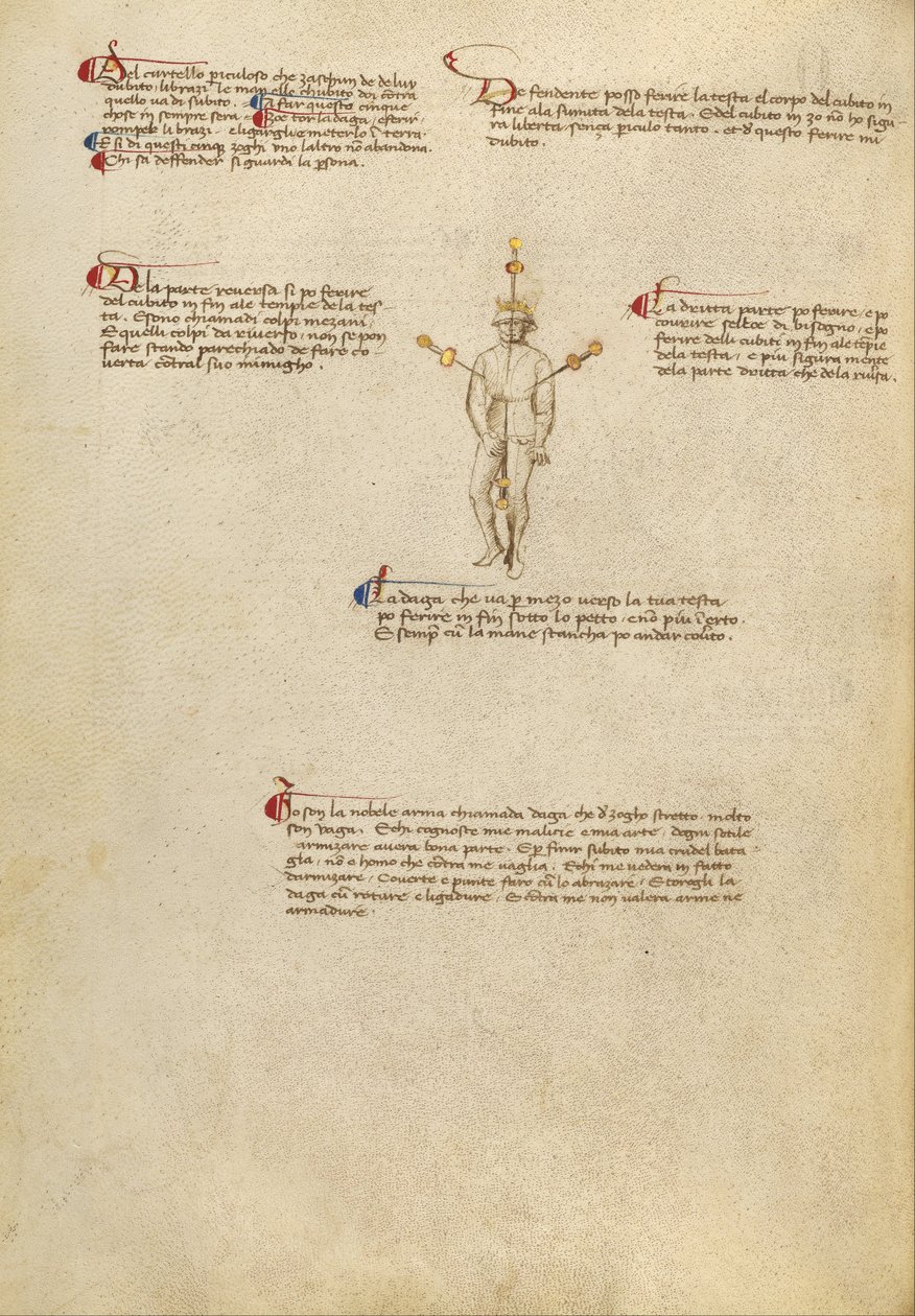 Fiore dei Liberi de Fiore dei Liberi