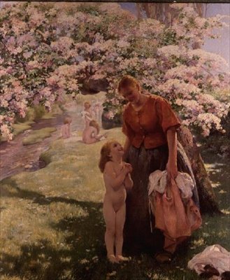 Primavera de Firmin Baes