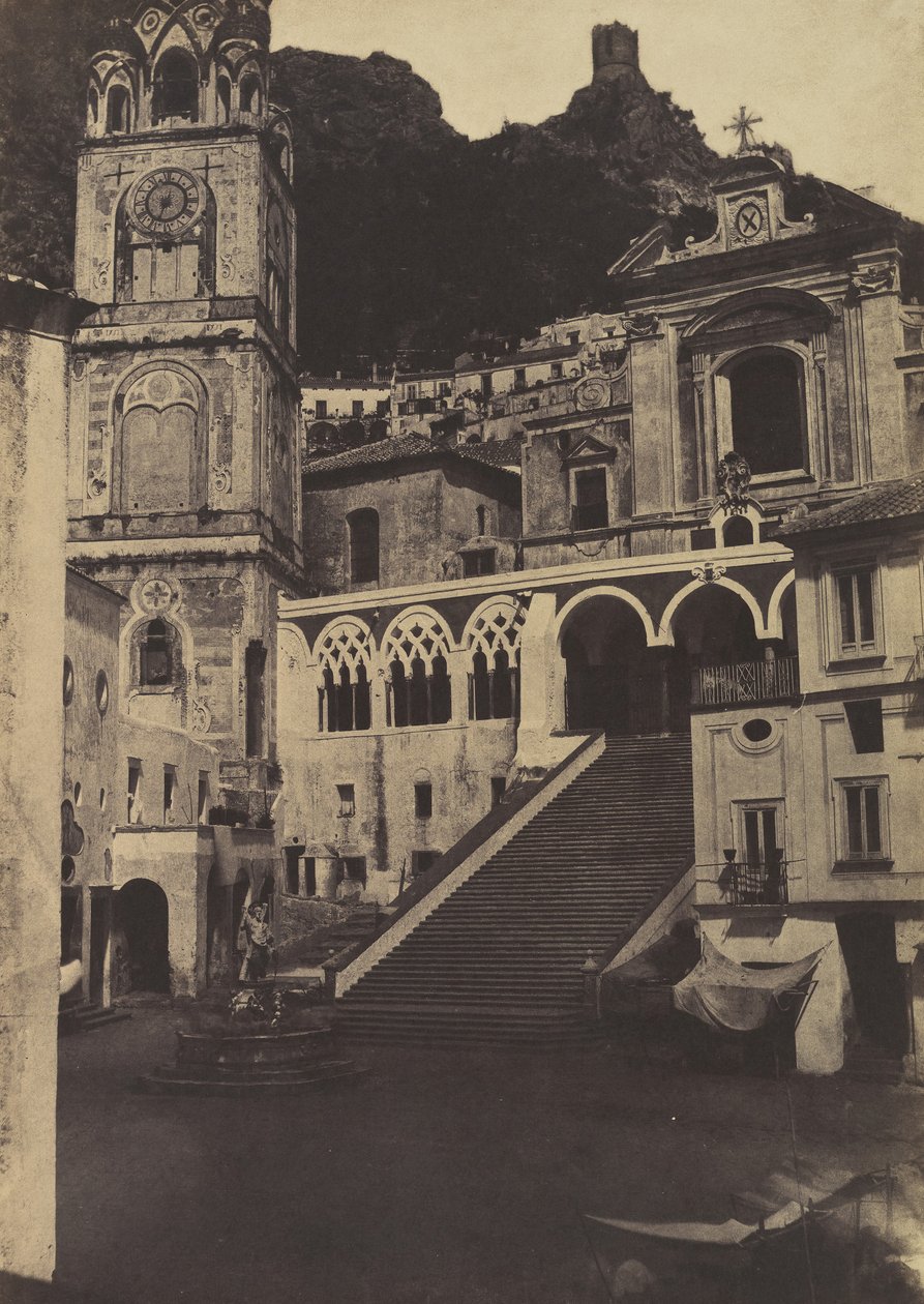 Amalfi, Catedral, 1853 de Firmin Eugène Le Dien