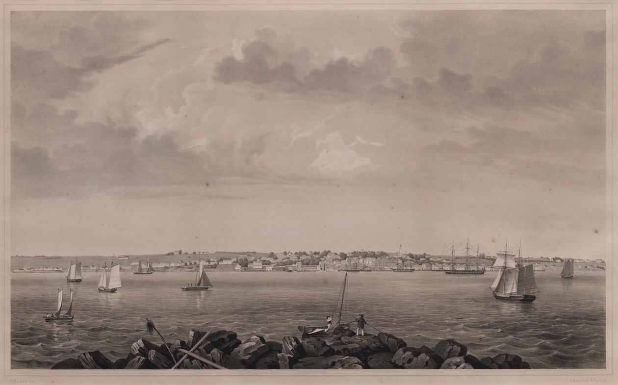 Castine, de Isla Hospital de Fitz Henry Lane