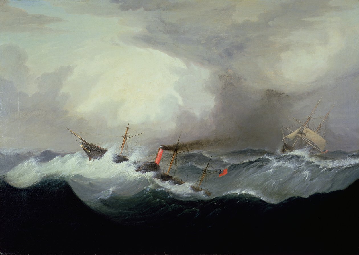 S.S. Reino Unido de Fitz Henry Lane