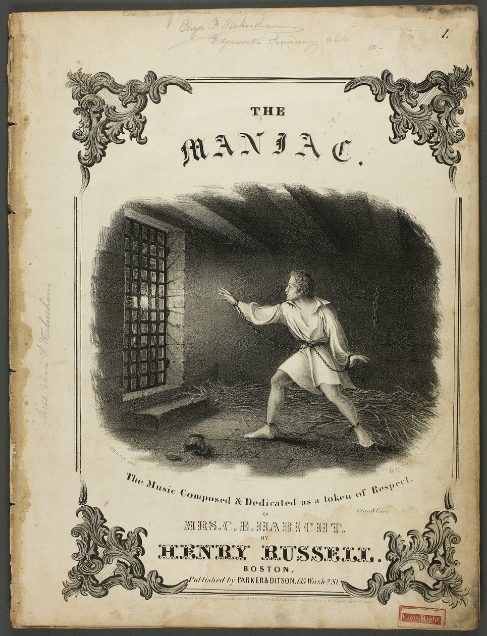 El Maníaco de Fitz Henry Lane