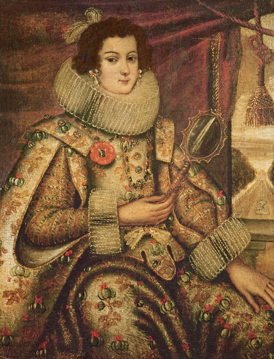 Margarita de Austria (1522-86) Duquesa de Parma de Flemish School
