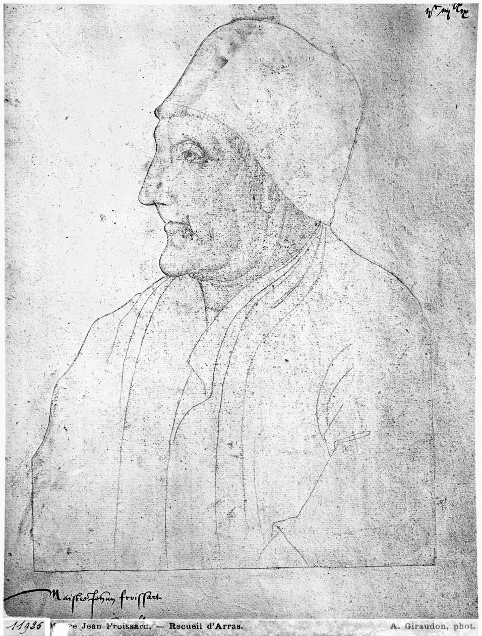 Ms 266 fol.278 Maitre Jean Froissart (1333-140001) de 