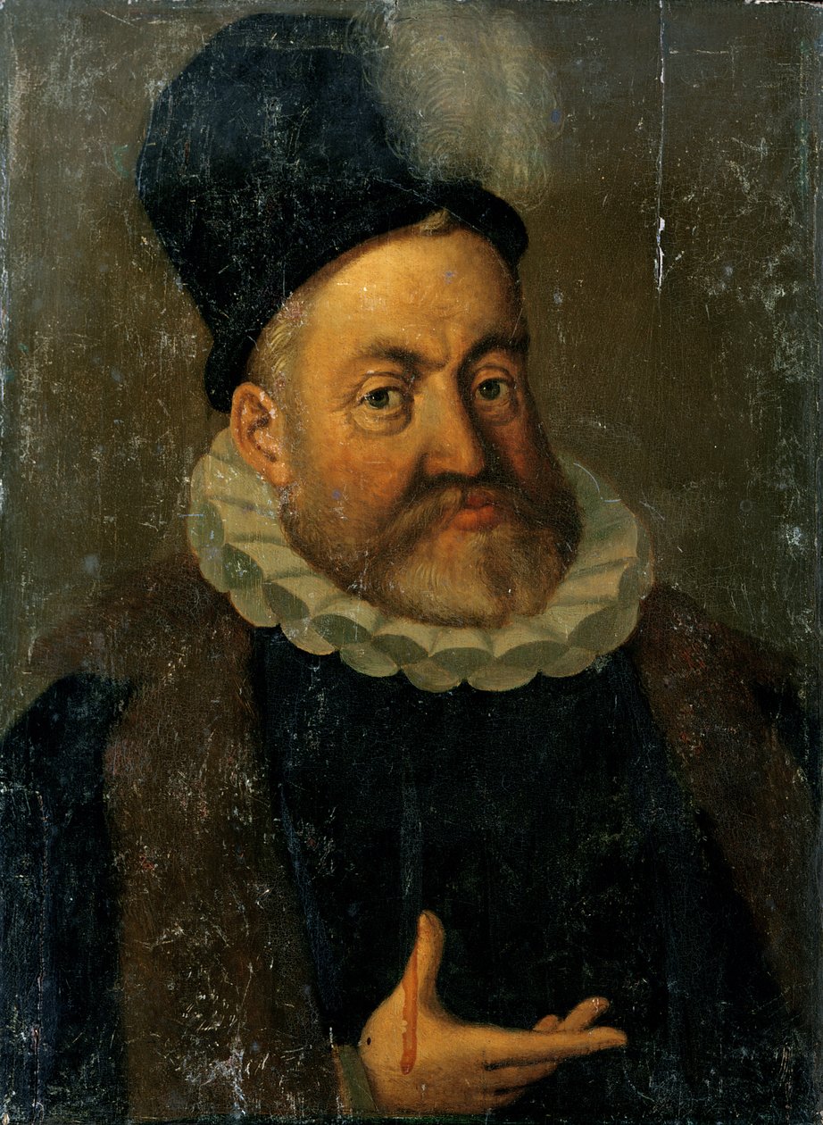 Rodolfo II (1552-1612) de Flemish School