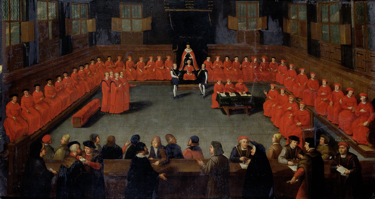 El Consejo de Malinas de Flemish School