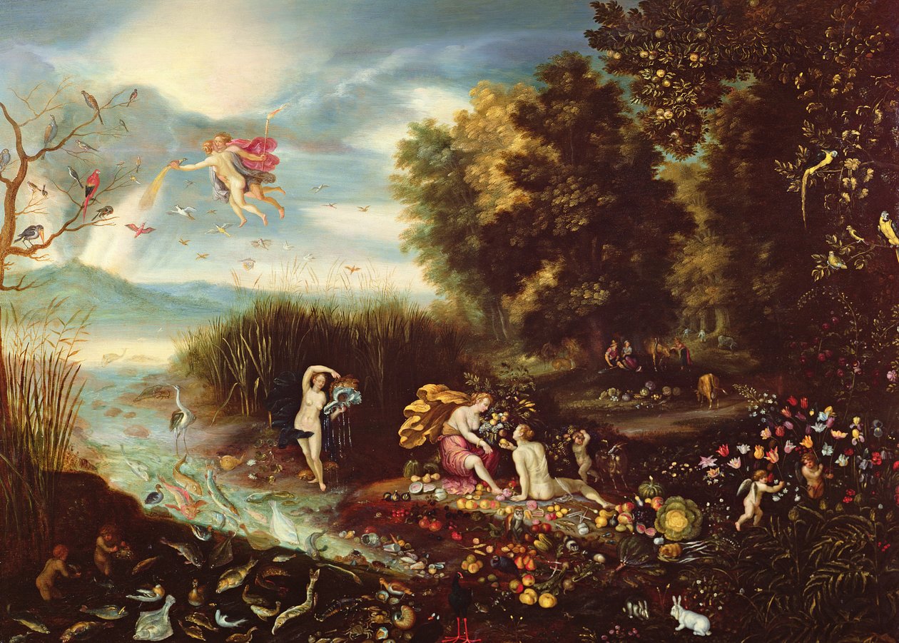 Los Cuatro Elementos de Flemish School