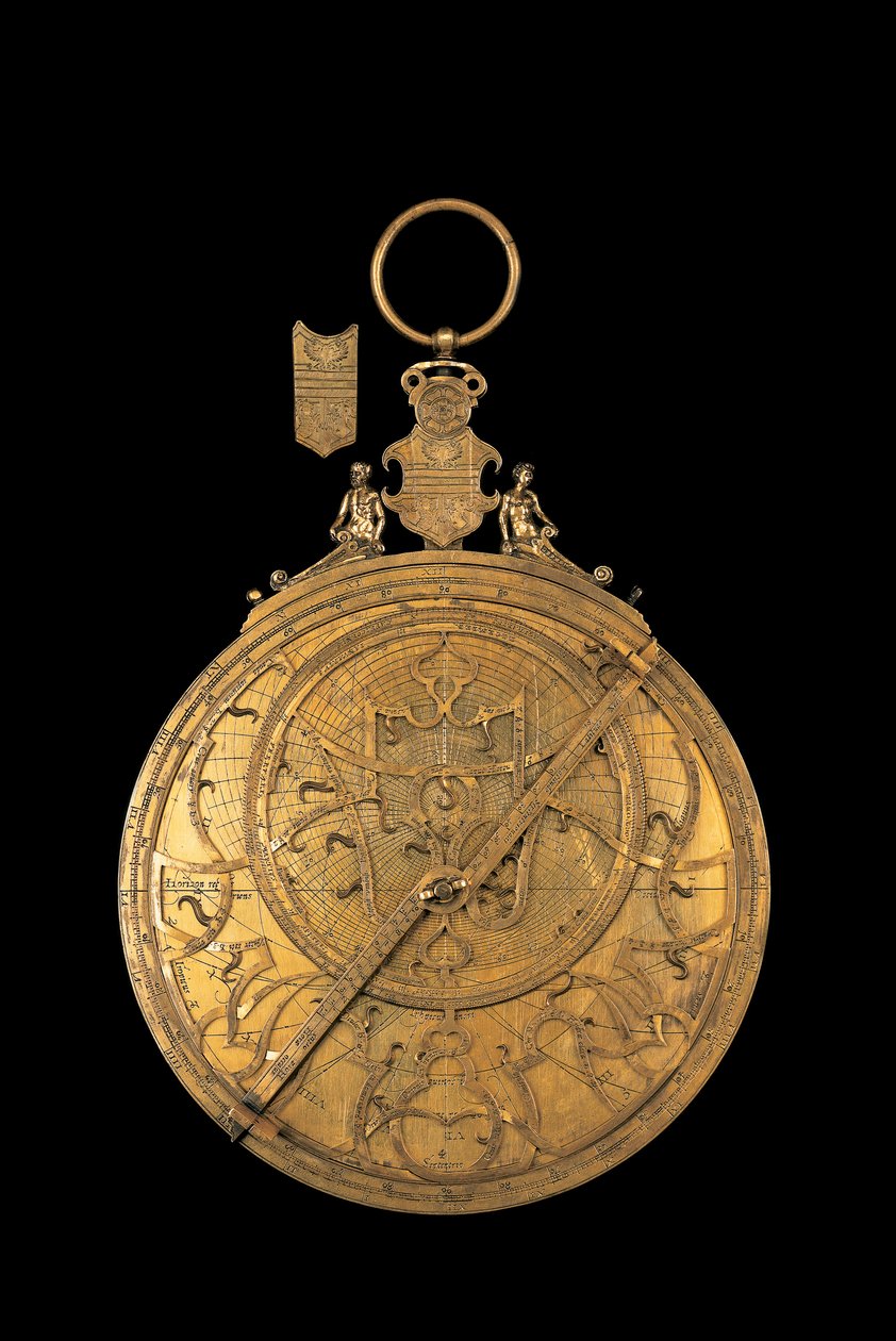 Astrolabio de Flemish School