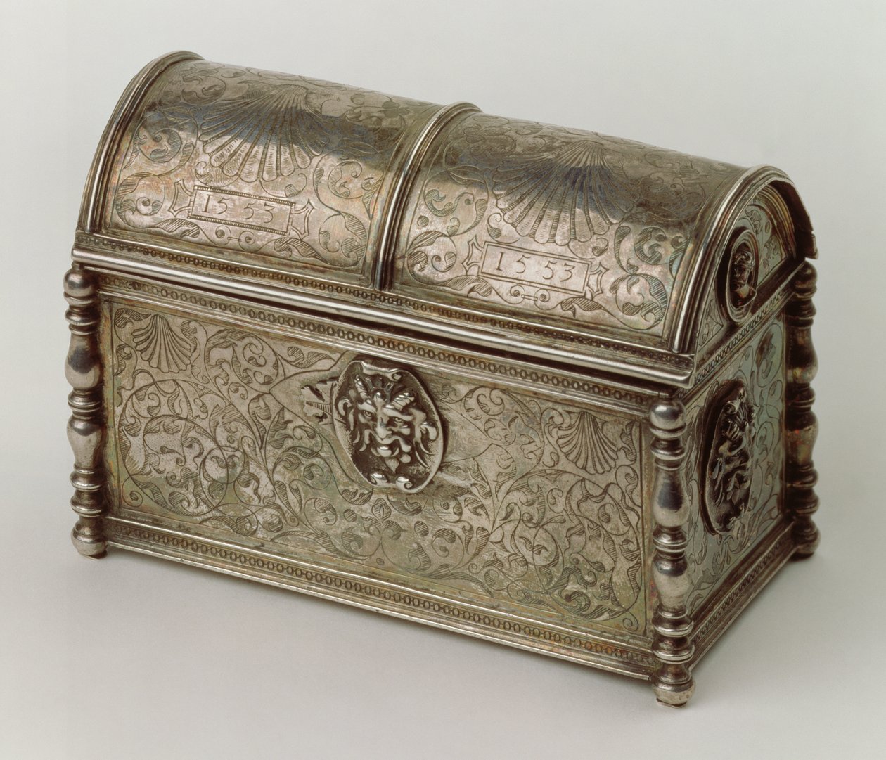 Cofre, 1553 de Flemish School