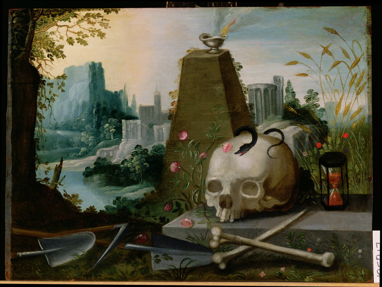 Muerte e inmortalidad de Flemish School