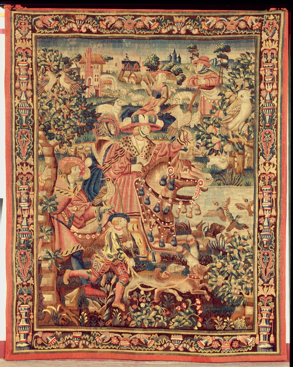 Cetrería de Flemish School