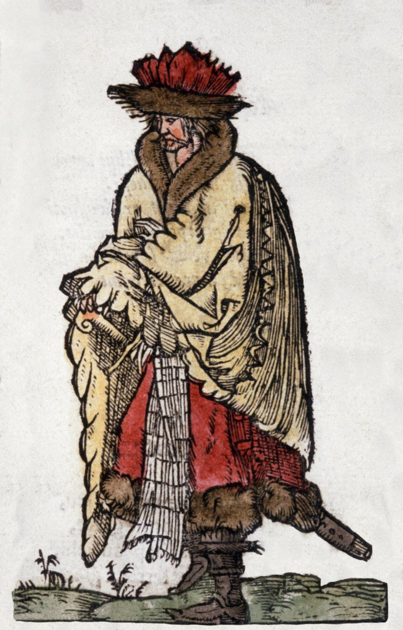 Habitante de Moscú de Flemish School