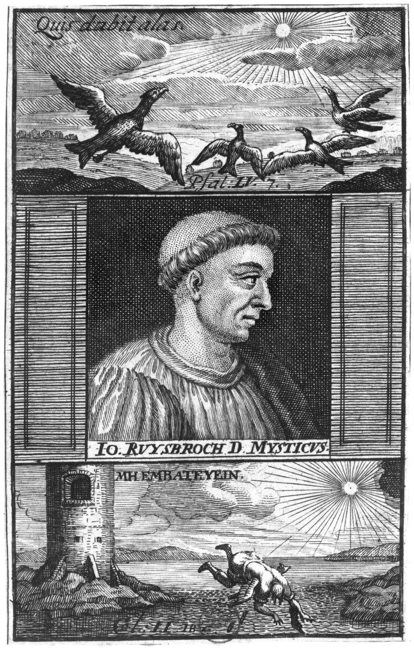 Jan van Ruysbroeck (1293-1381) de Flemish School