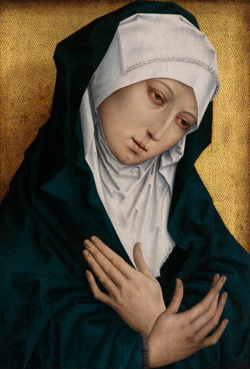 Mater Dolorosa (óleo sobre tabla) de Flemish School