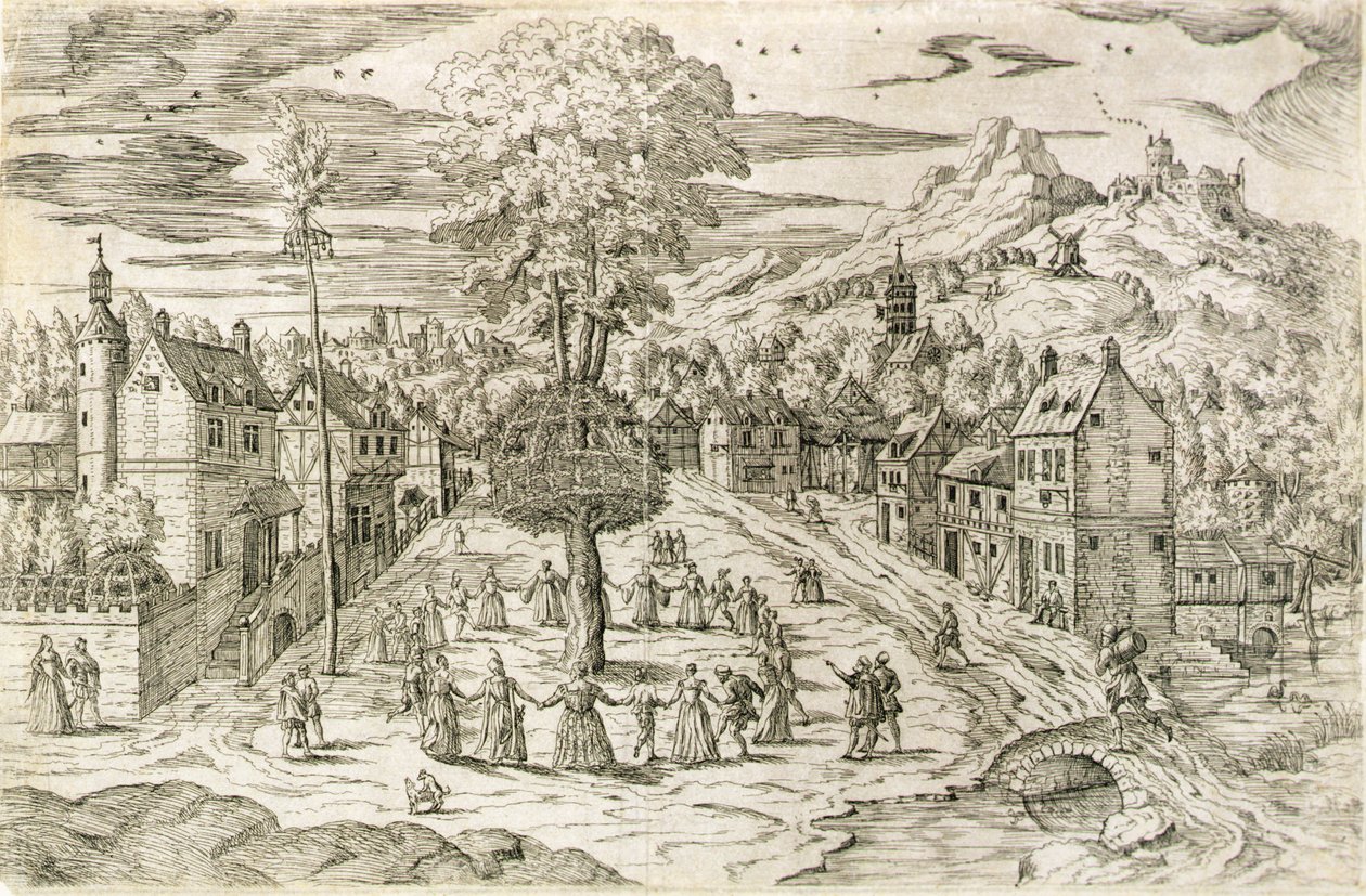 Ceremonia del Primero de Mayo de Flemish School