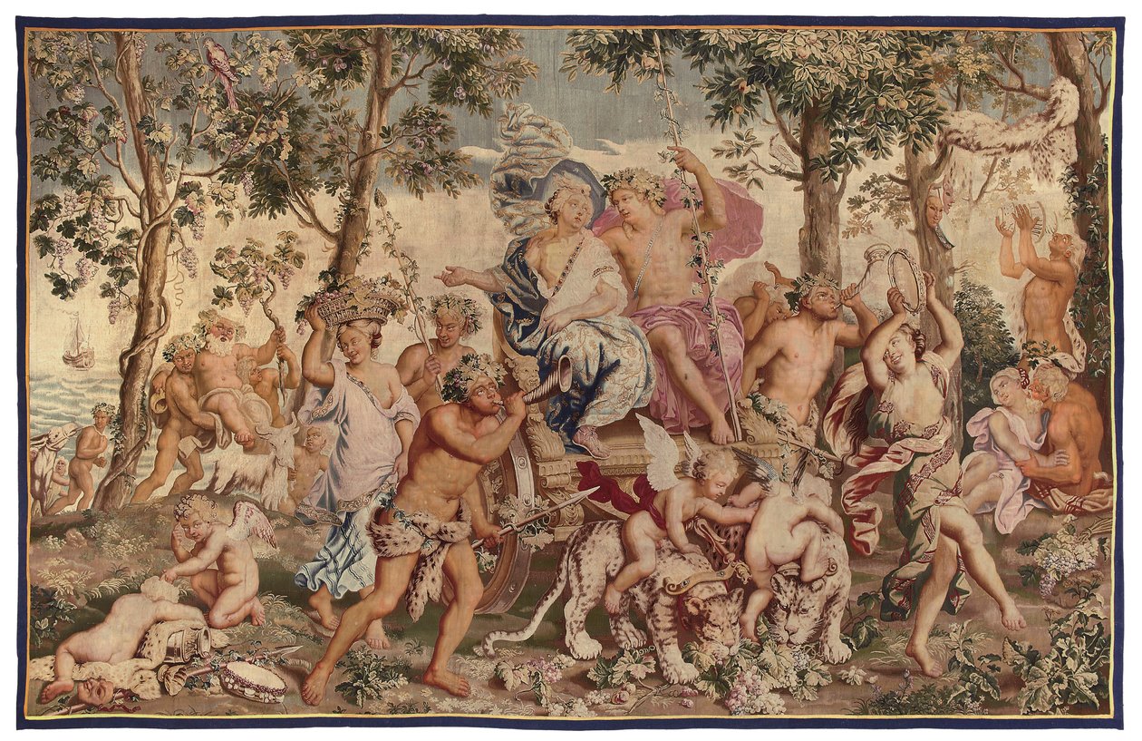 Tapiz Mitológico de Flemish School