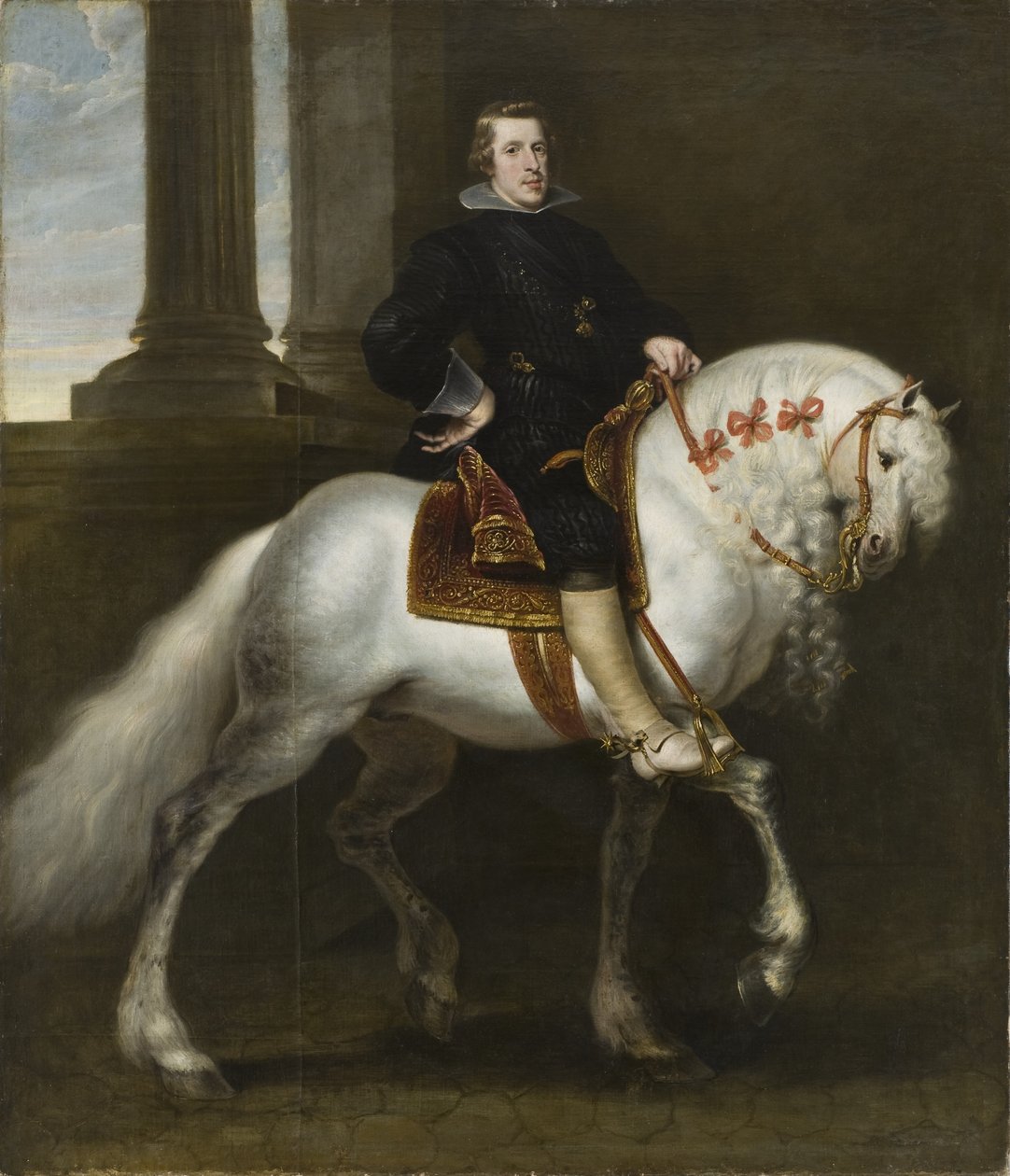 Felipe IV de España de Flemish School