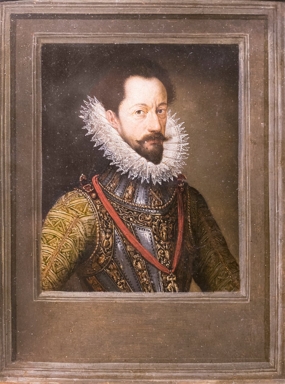 Retrato de Alessandro Farnese de Flemish School