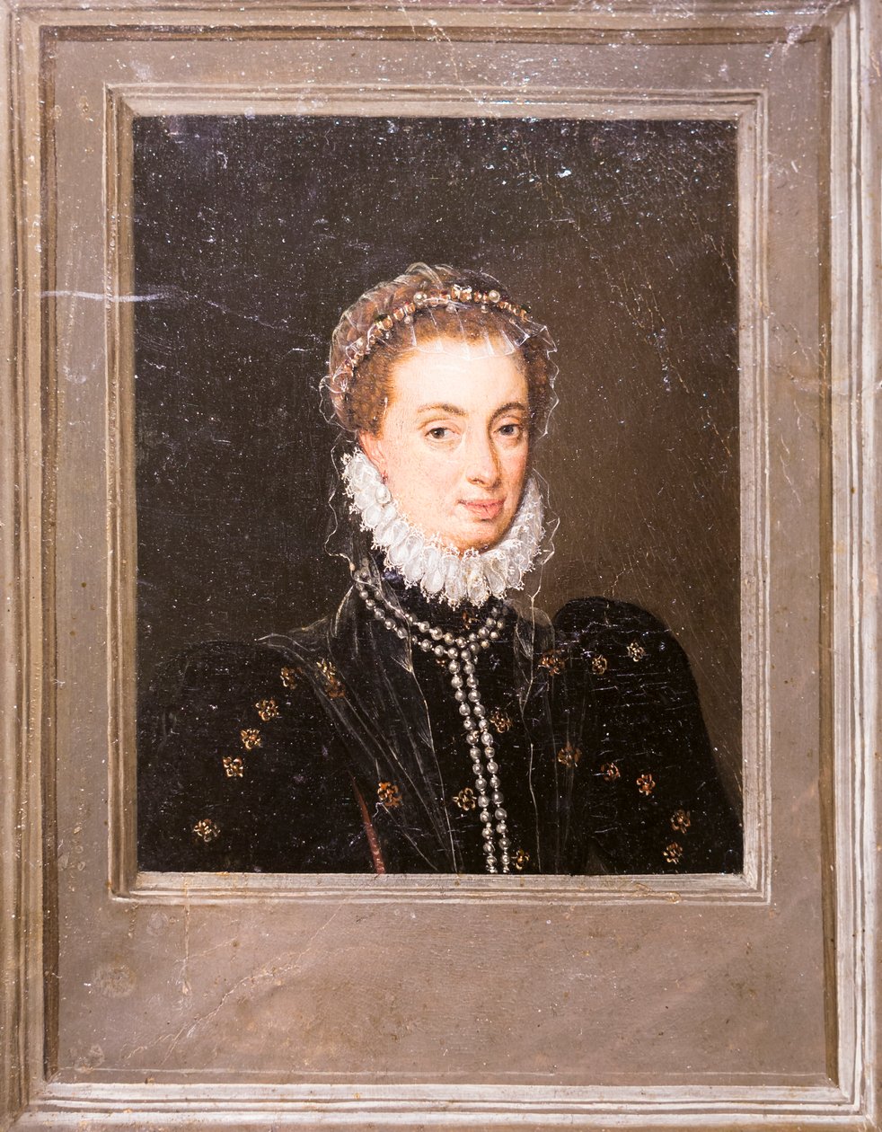 Retrato de Margarita de Austria de Flemish School
