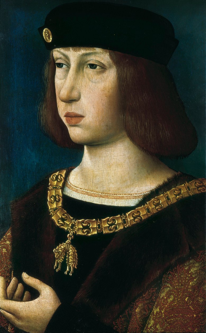 Retrato de Felipe I de Castilla de Flemish School