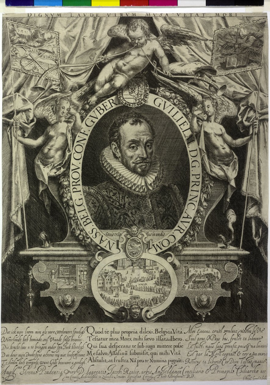 Príncipe de Orange Guillermo I de Flemish School