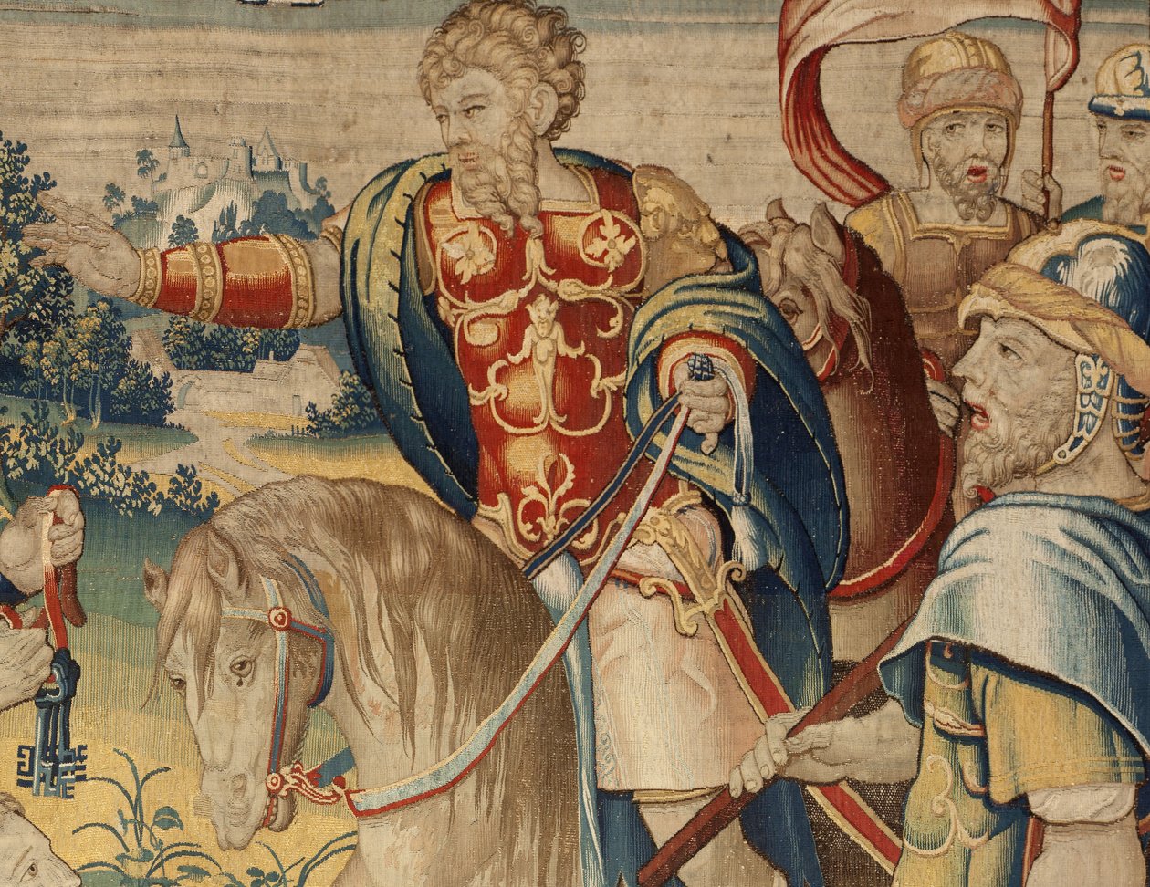 Historia de Aníbal, c.1570 (tapiz) de Flemish School