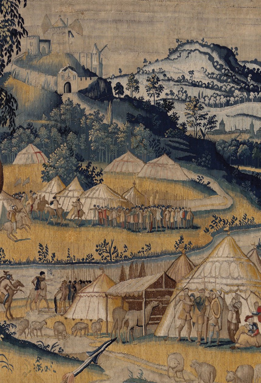 Historia de Aníbal, c.1570 (tapiz) de Flemish School
