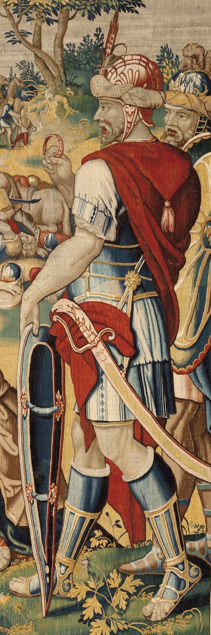 Historia de Aníbal, c.1570 (tapiz) de Flemish School