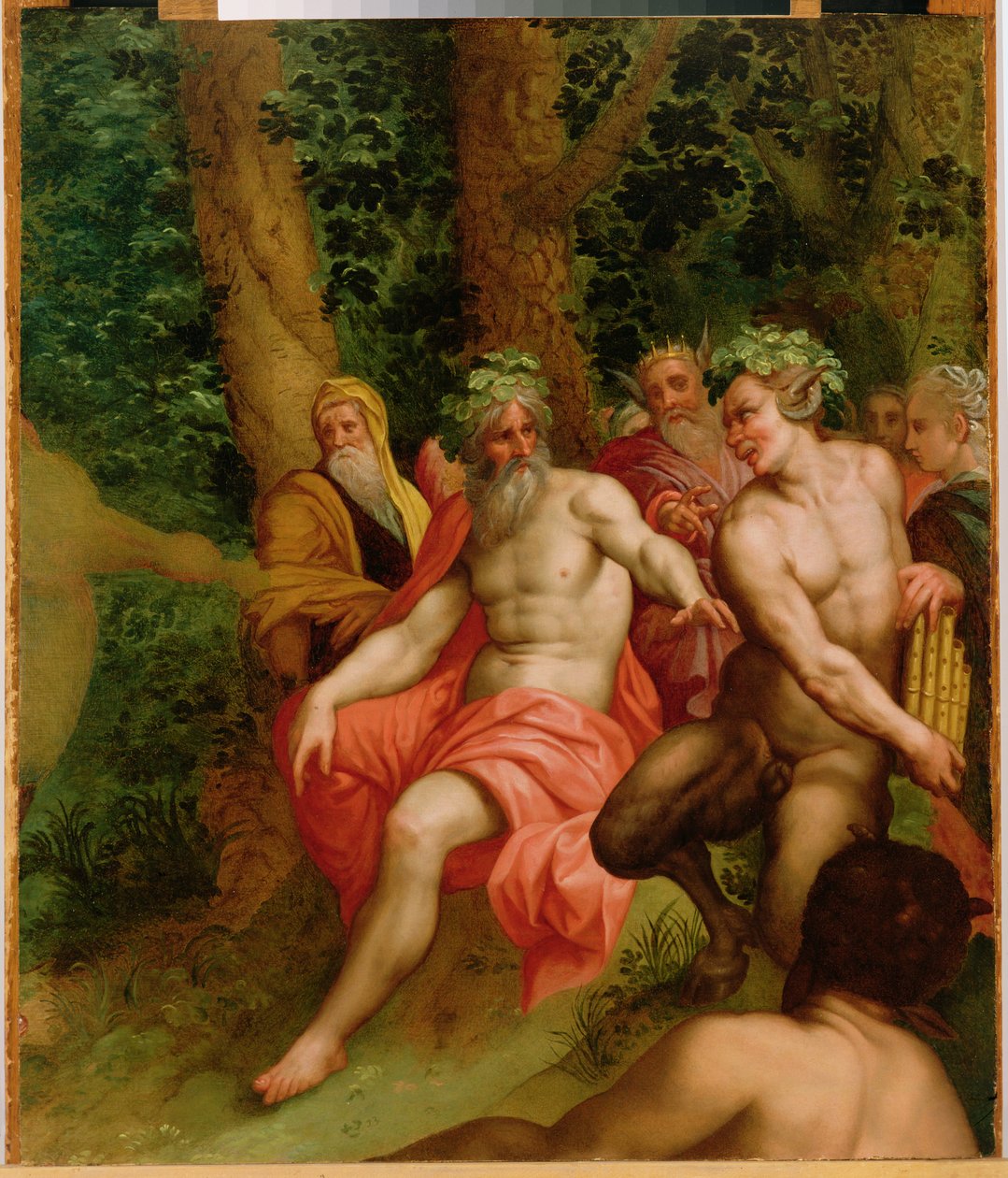El juicio de Midas, c.1615 de Flemish School