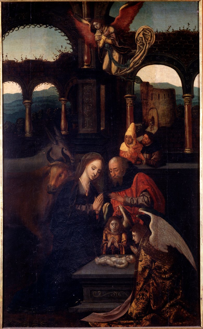 La natividad de Flemish School