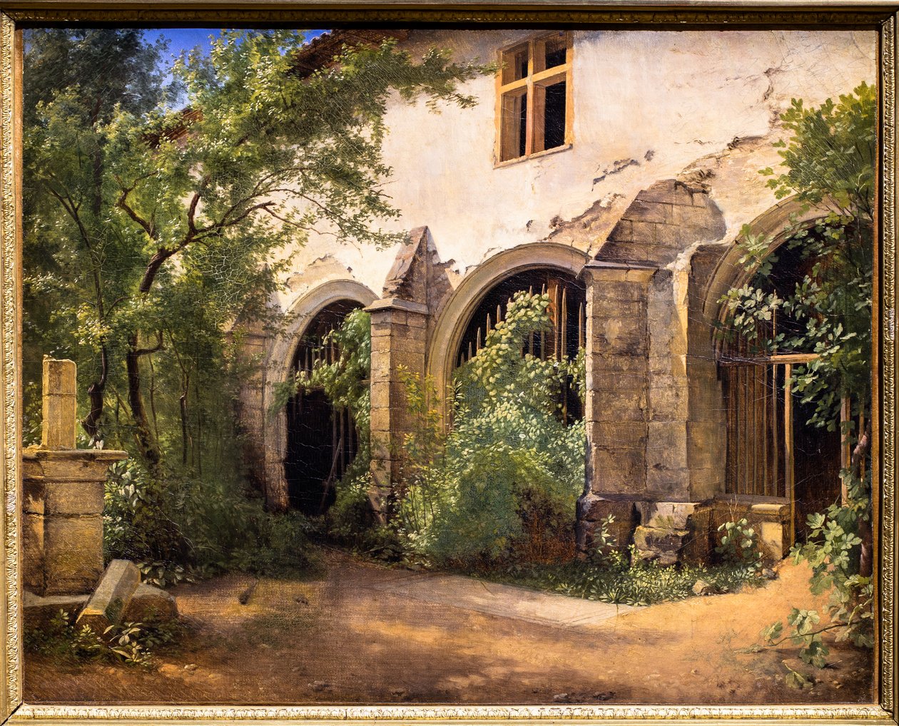 Galería del claustro de Fleury François Richard