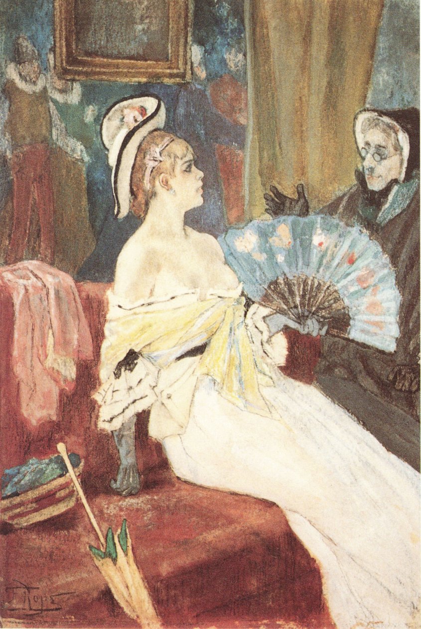 El representante autorizado de Félicien Rops