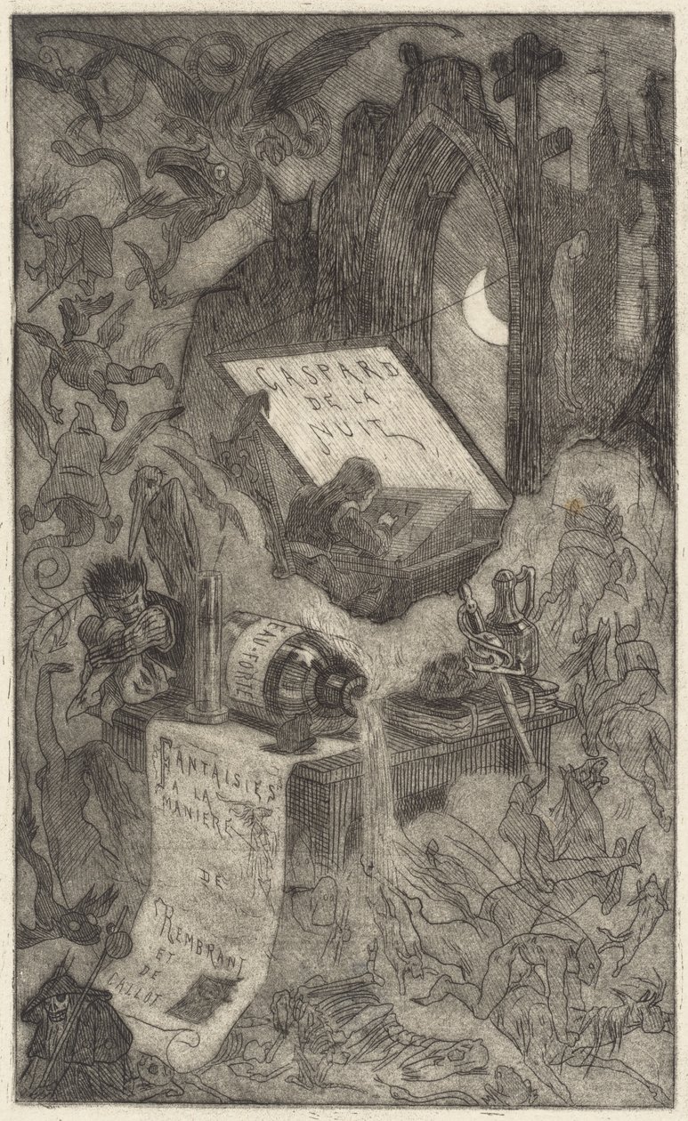 Gaspard de la Nuit de Félicien Rops