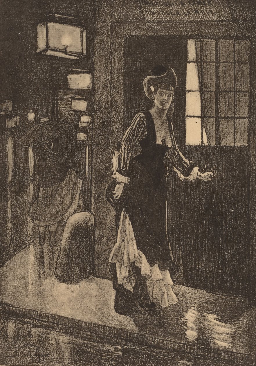 Le Rydeack de Félicien Rops