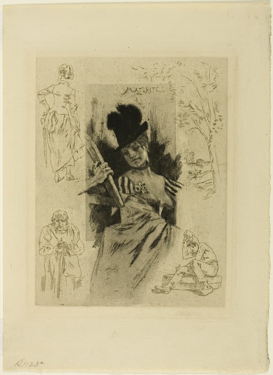 Madurez de Félicien Rops