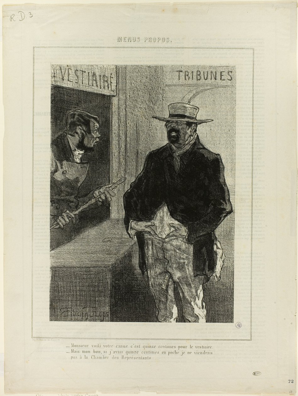 Menús propos de Félicien Rops
