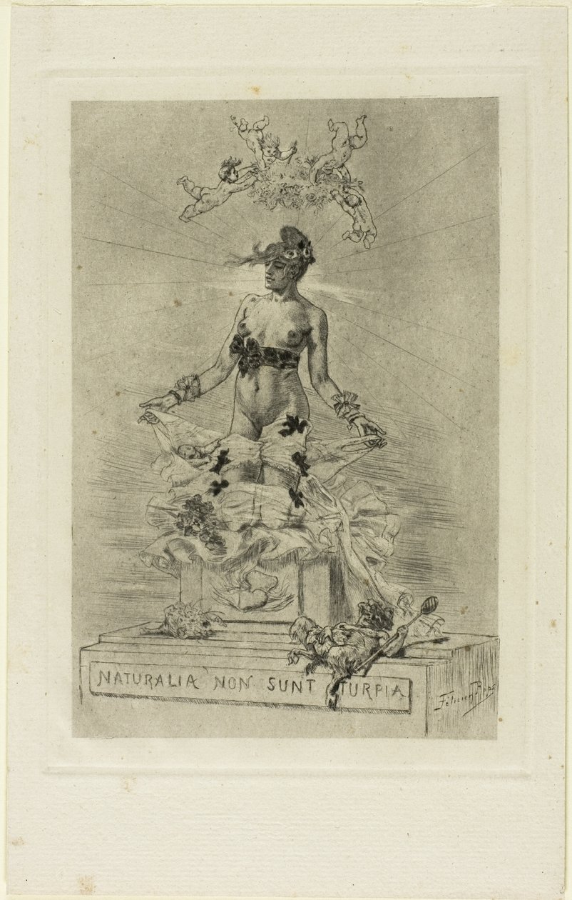 Ofrenda de Félicien Rops