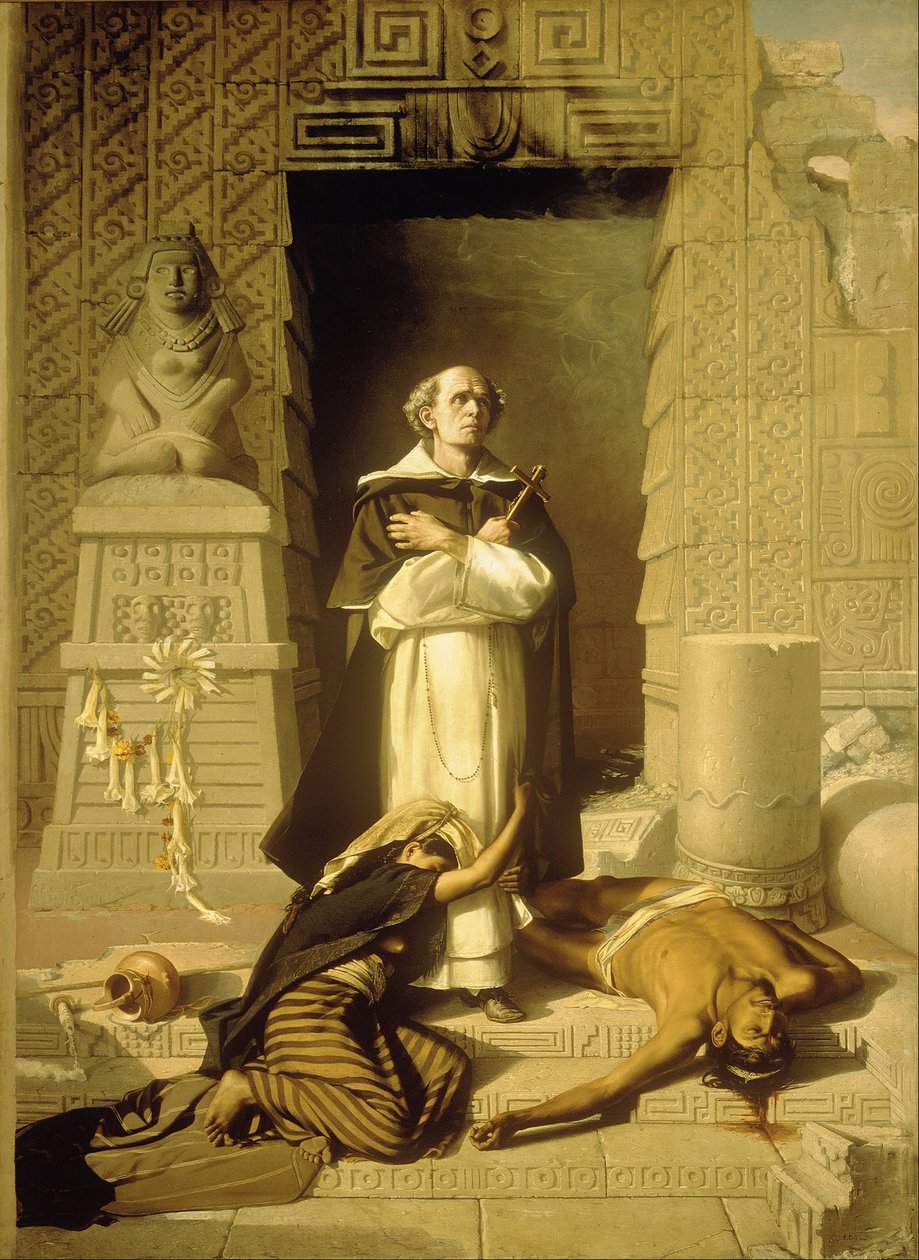 Fray Bartolomé de las Casas de Félix Parra
