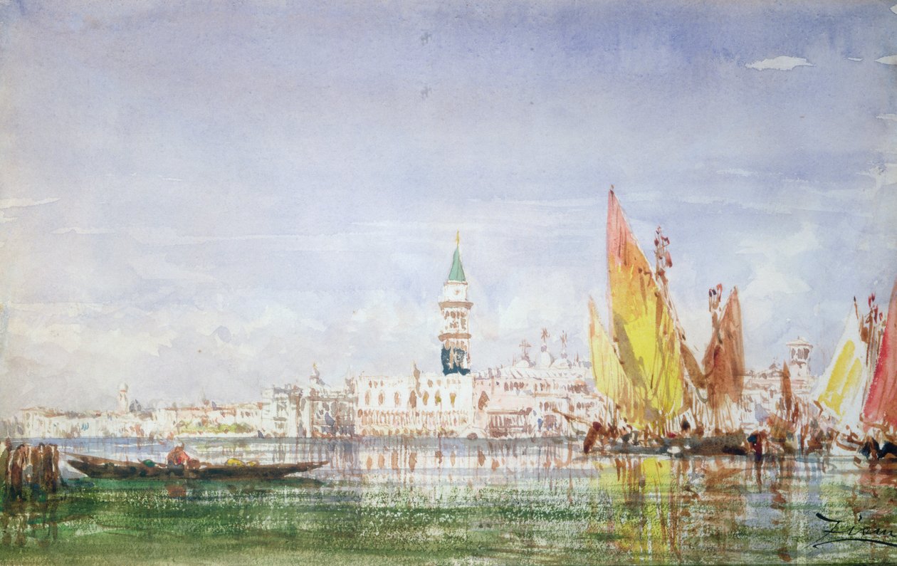 Venecia de Félix Ziem