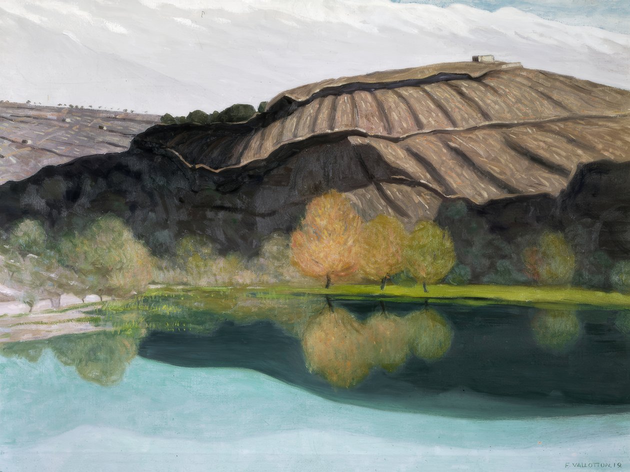 El Gerundensee de Félix Vallotton
