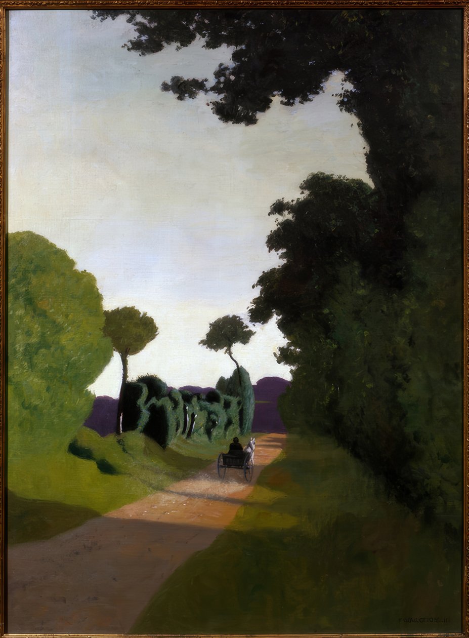 El carro de Félix Vallotton