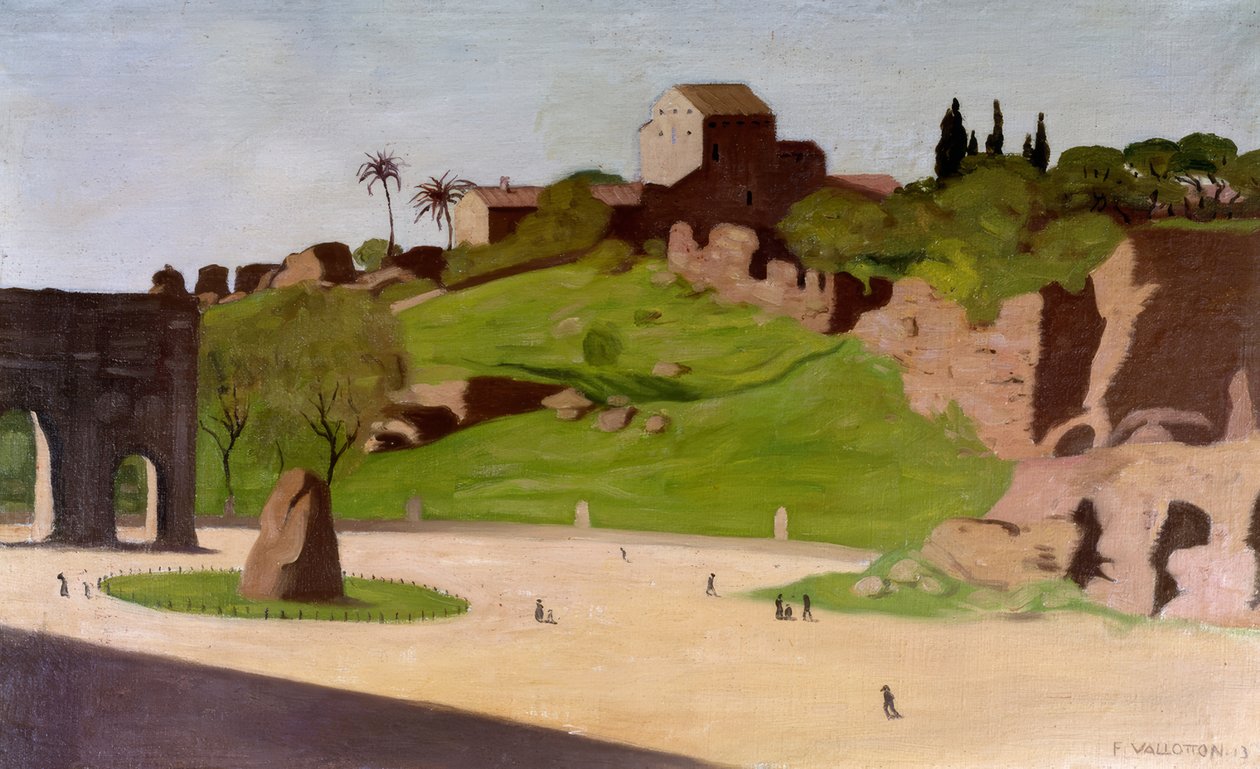 Foro Romano de Félix Vallotton