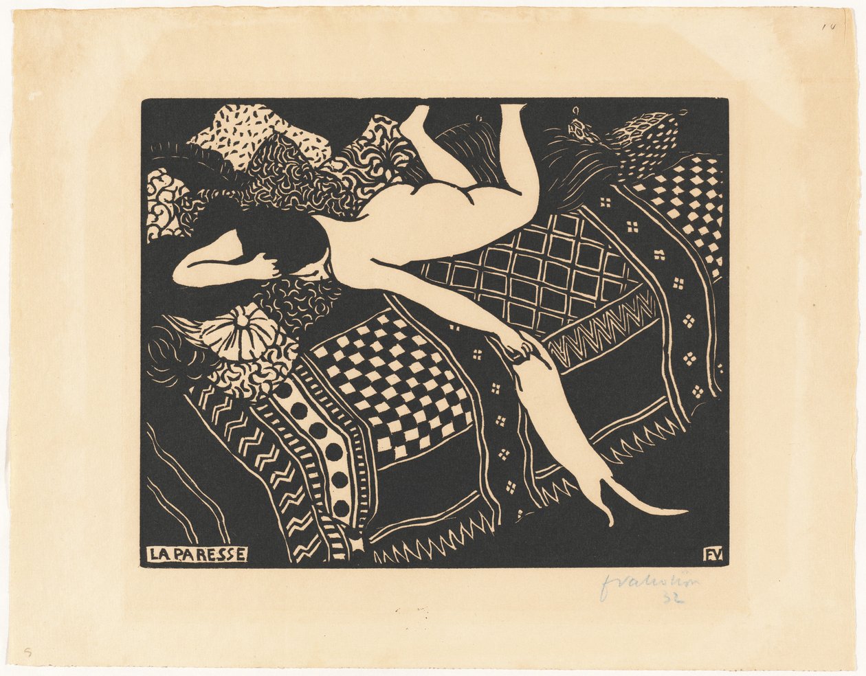 La pereza de Félix Vallotton