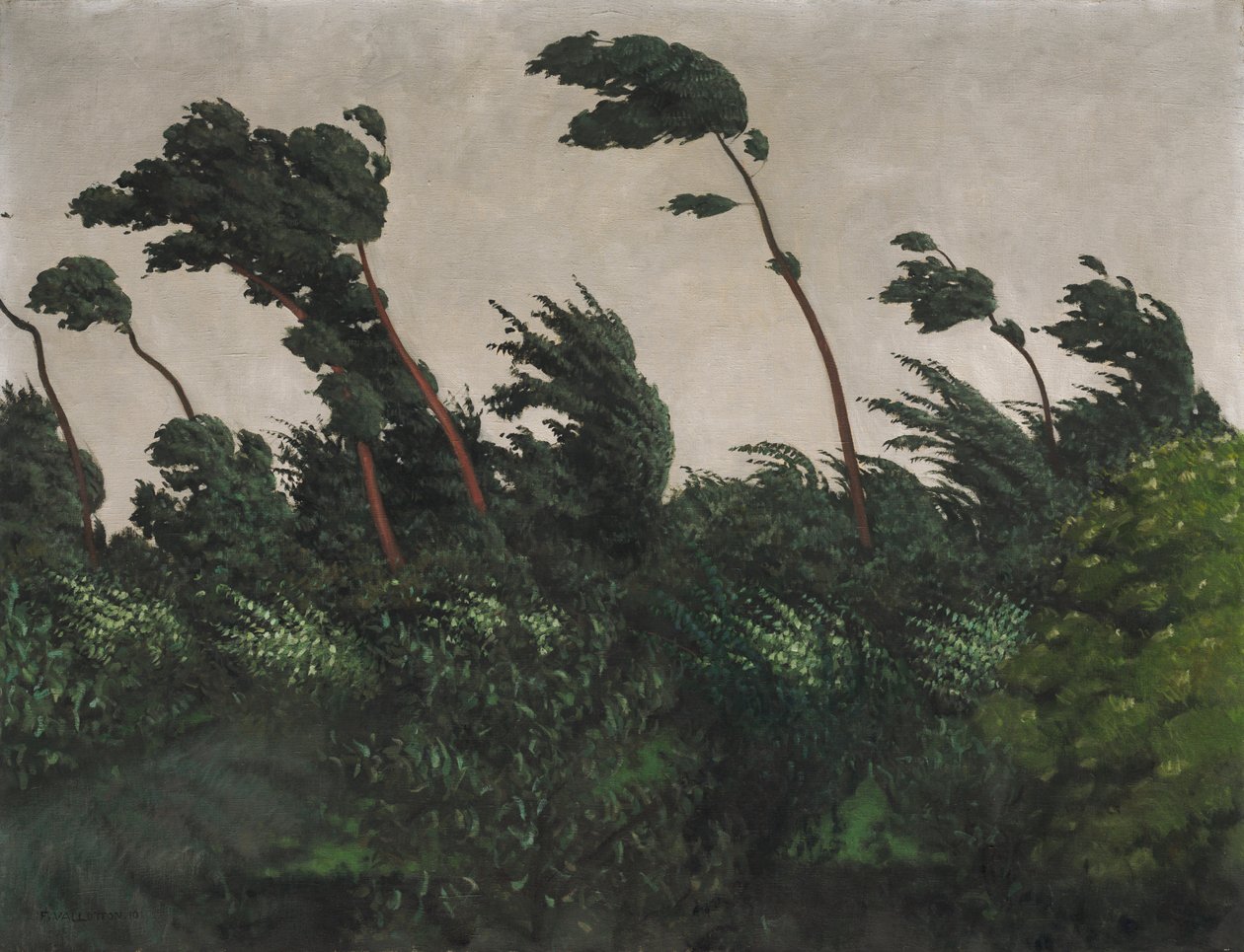 El viento de Félix Vallotton