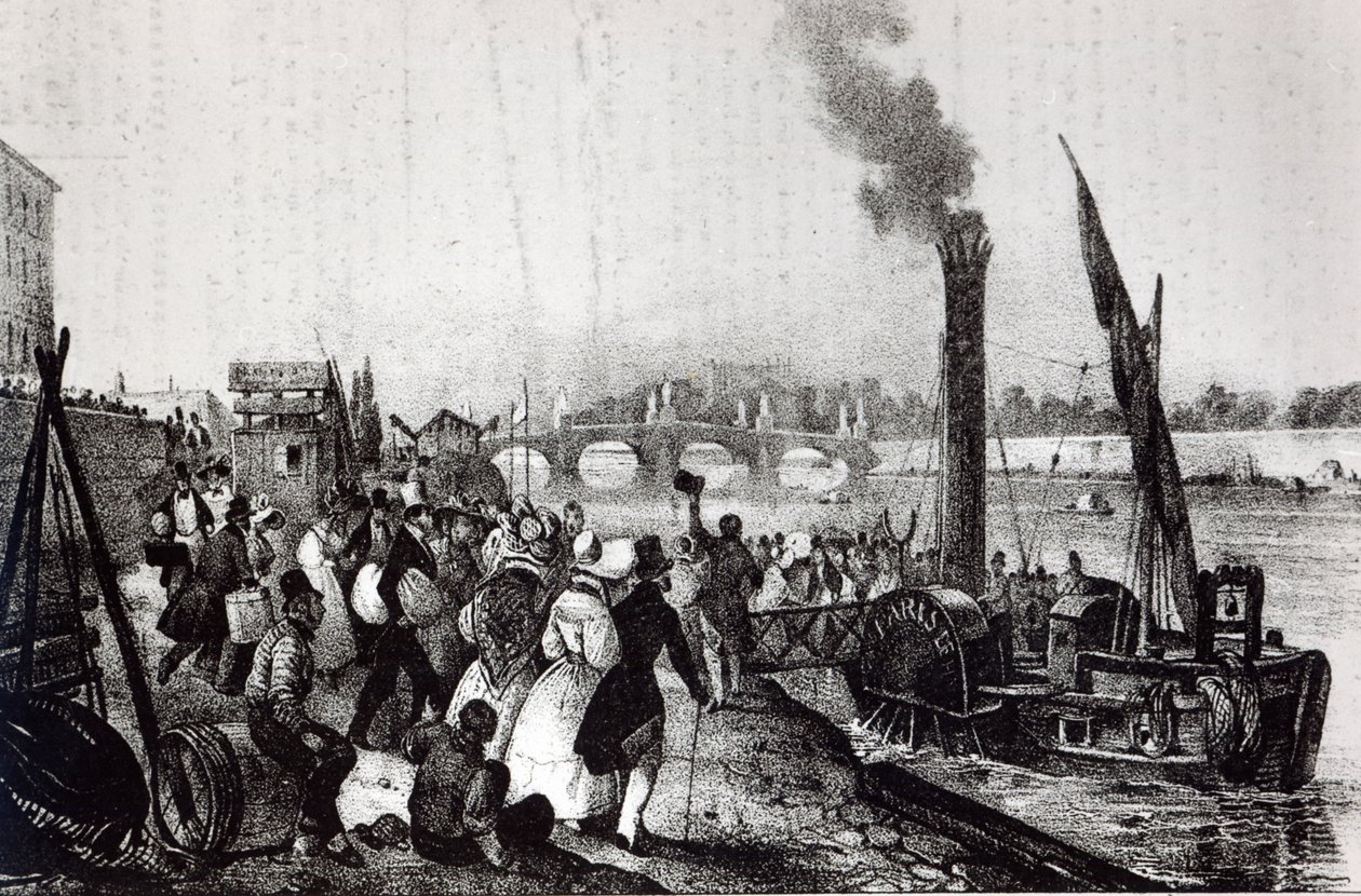 Viaje a Saint-Cloud, 1835 de Flora Tristan
