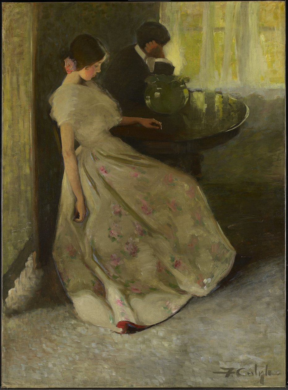 La disputa, c.1902 de Florence Carlyle