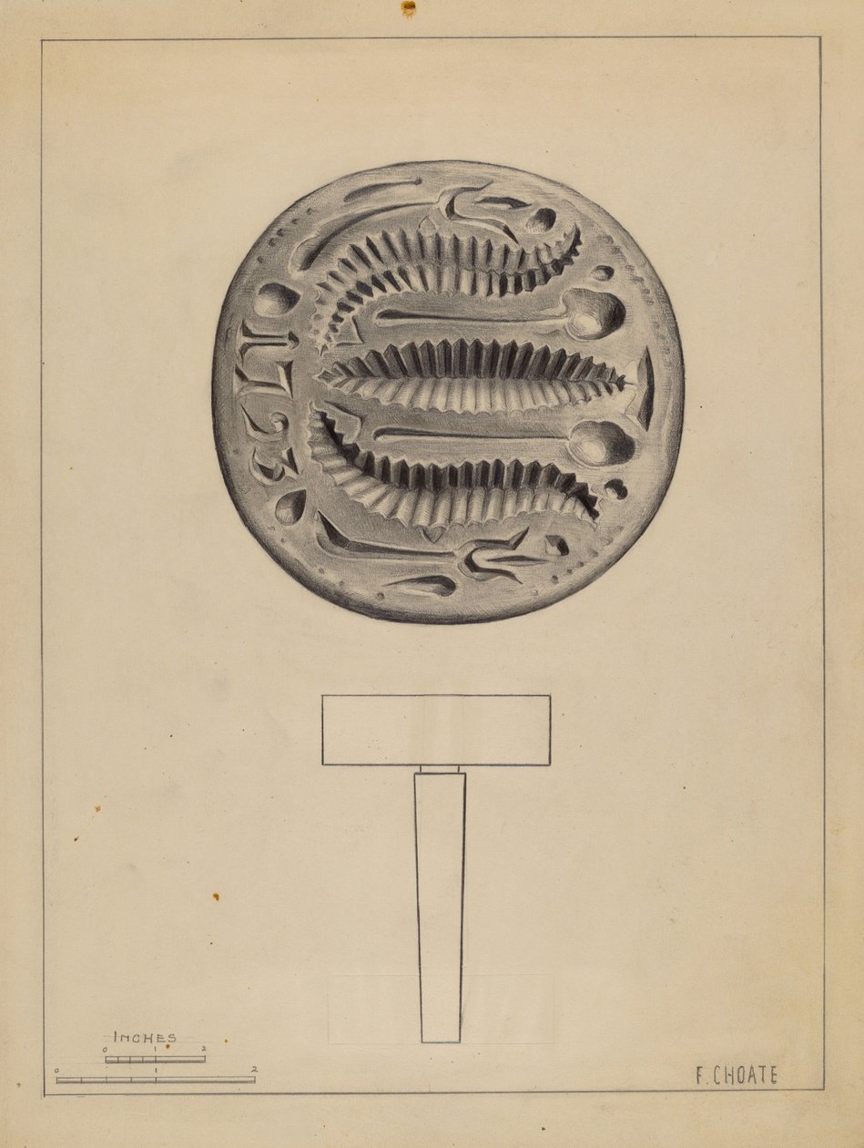 Molde de Mantequilla de Florence Choate