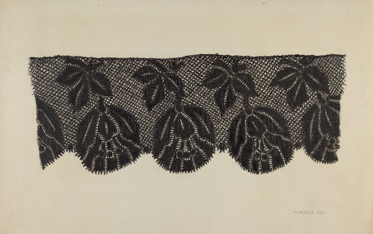 Encaje de Florence Earl